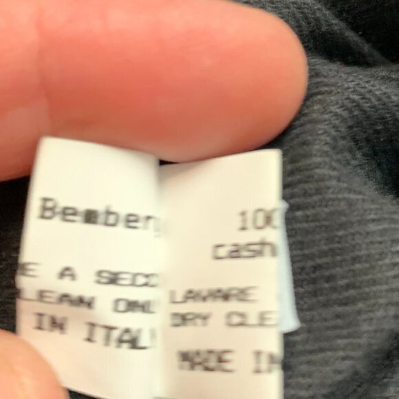 Brioni Reversible 100% Cashmere Full Length Trench Coat Men's 52 (Italian) L US - Picture 10 of 11